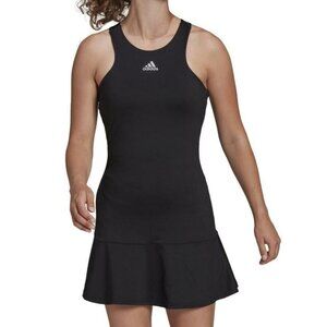 Adidas Women's Tennis Dress BRA HF1767 Black  Size MEDIUM   Perfect